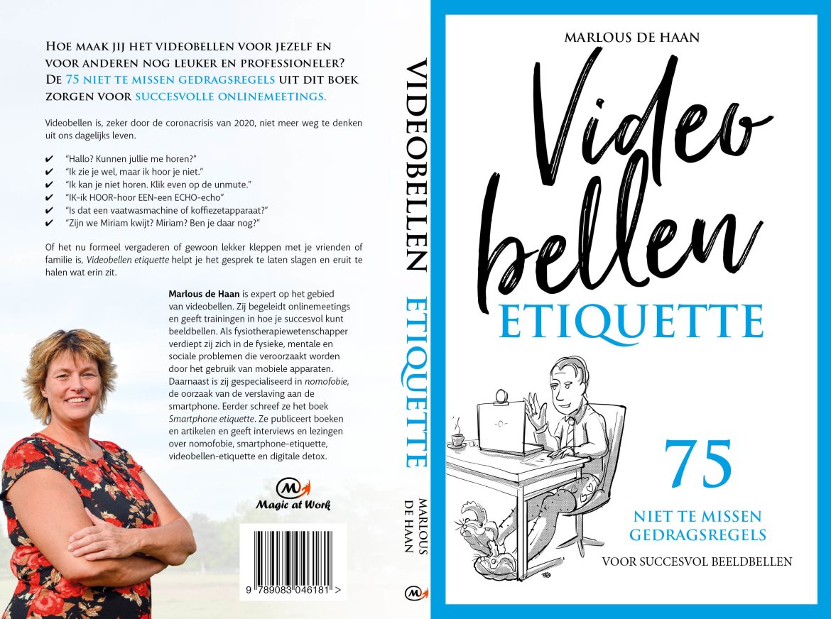 Videobellen Etiquette Marlous de Haan