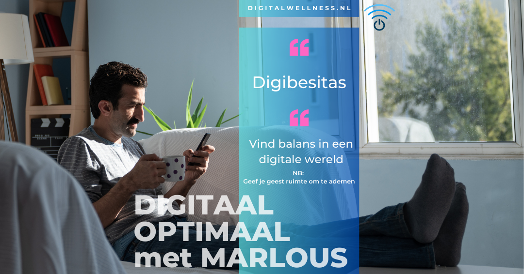 Digital Wellness Digibesitas Marlous de Haan