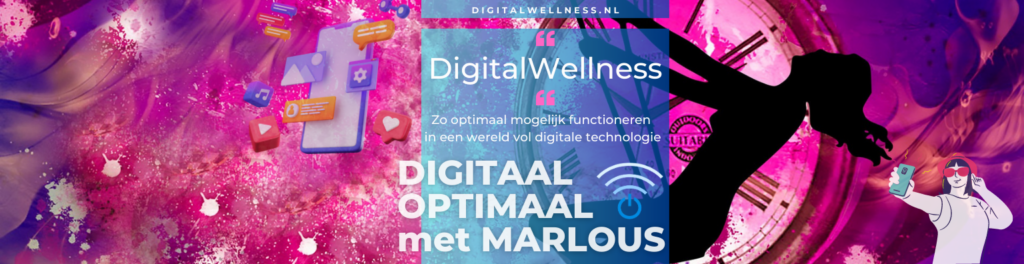 Digital Wellness Nederland Marlous de Haan