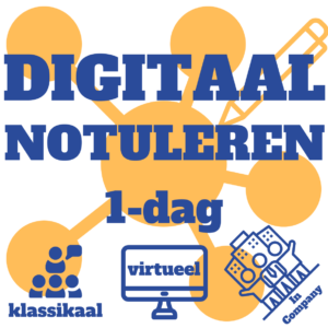 Digitaal Notuleren - InCompany