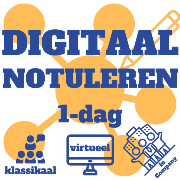 Digitaal Notuleren - InCompany