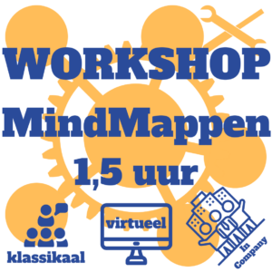 WorkShop Oriëntatie MindMappen 1,5 uur