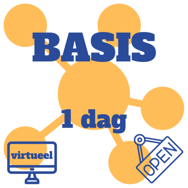 MindMappen BASIS - 1 daagse Training (Virtueel) - Open Inschrijving