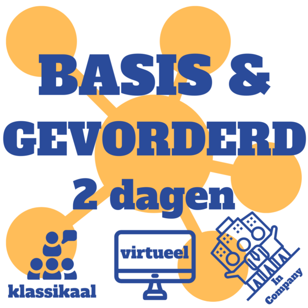 MindMap BASIS & GEVORDERD- 2 daagse Training - InCompany