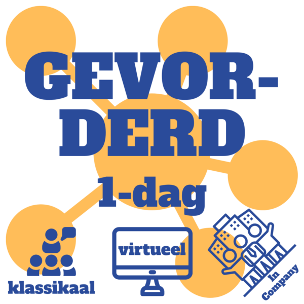 MindMappen GEVORDERD - 1 daagse Training (Virtueel) - Open Inschrijving