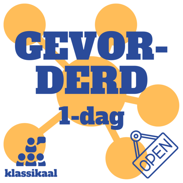 MindMappen GEVORDERD - 1 daagse training - Open Inschrijving