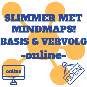 Slimmer met Mind Maps! BUNDEL: Basis- èn Vervolgtraining - Online Training