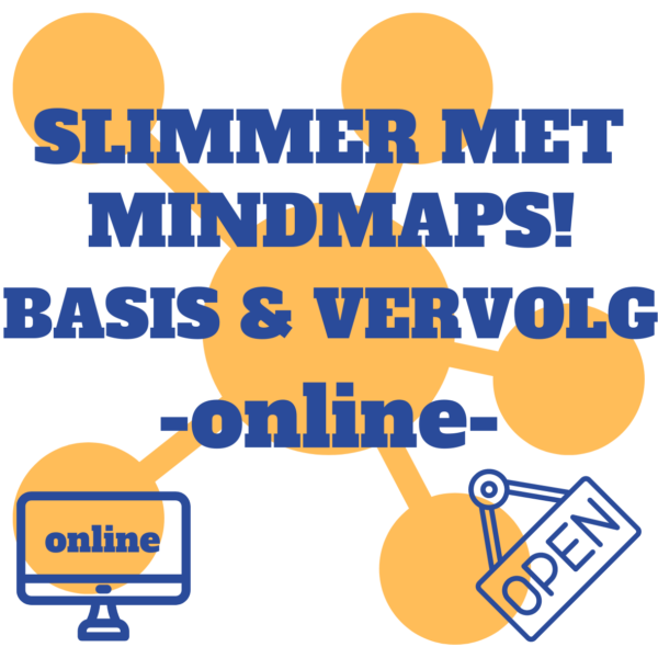 Slimmer met Mind Maps! BUNDEL: Basis- èn Vervolgtraining - Online Training