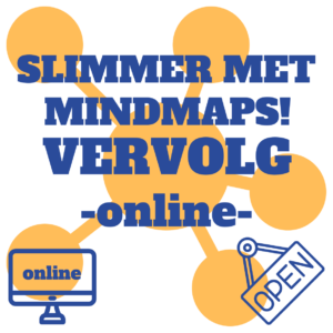 Slimmer met Mind Maps! Vervolgtraining - Online Training